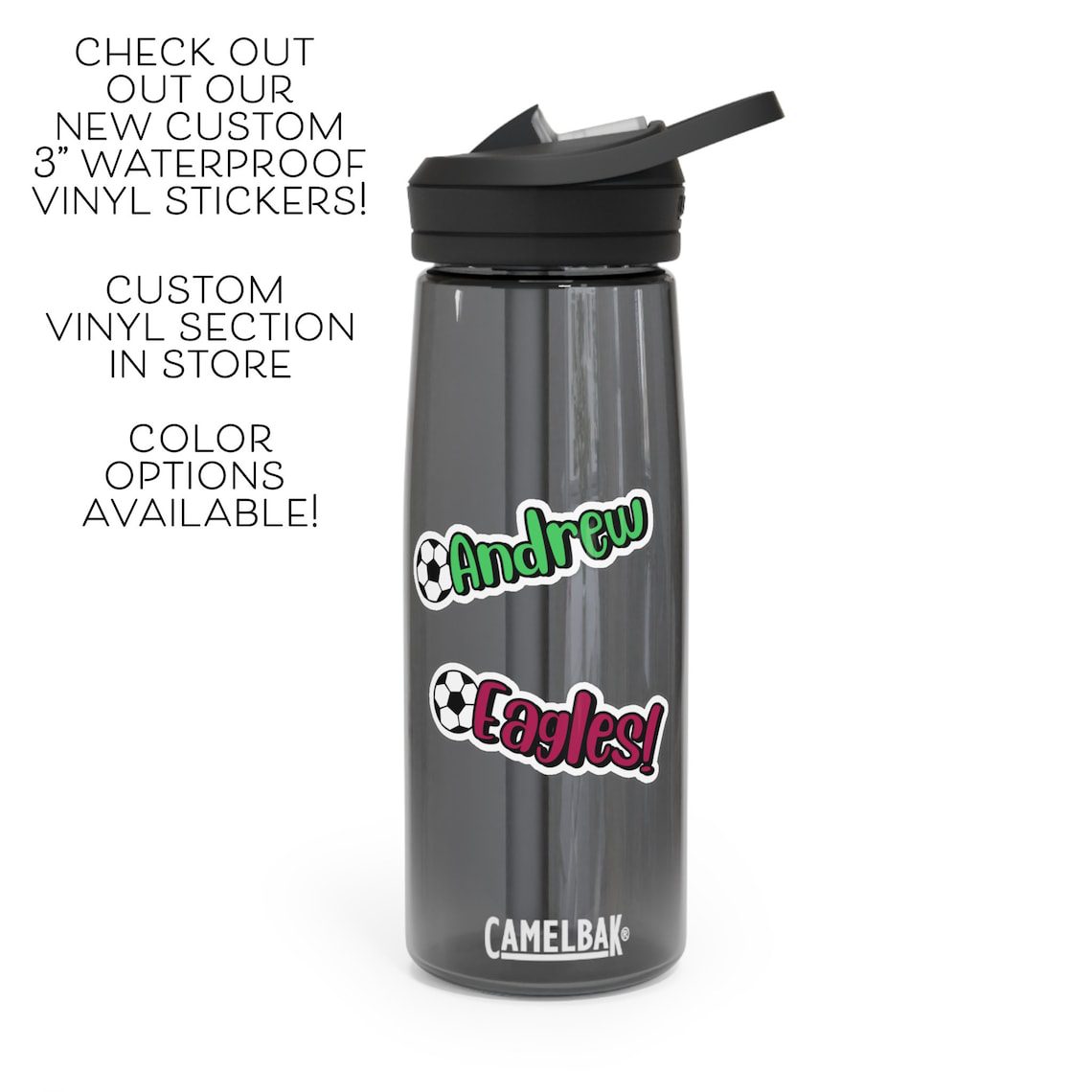 Soccer Practice Planner Stickers, 36 Labels for Planners, Calendars and More, Paper Options Available - Image 4