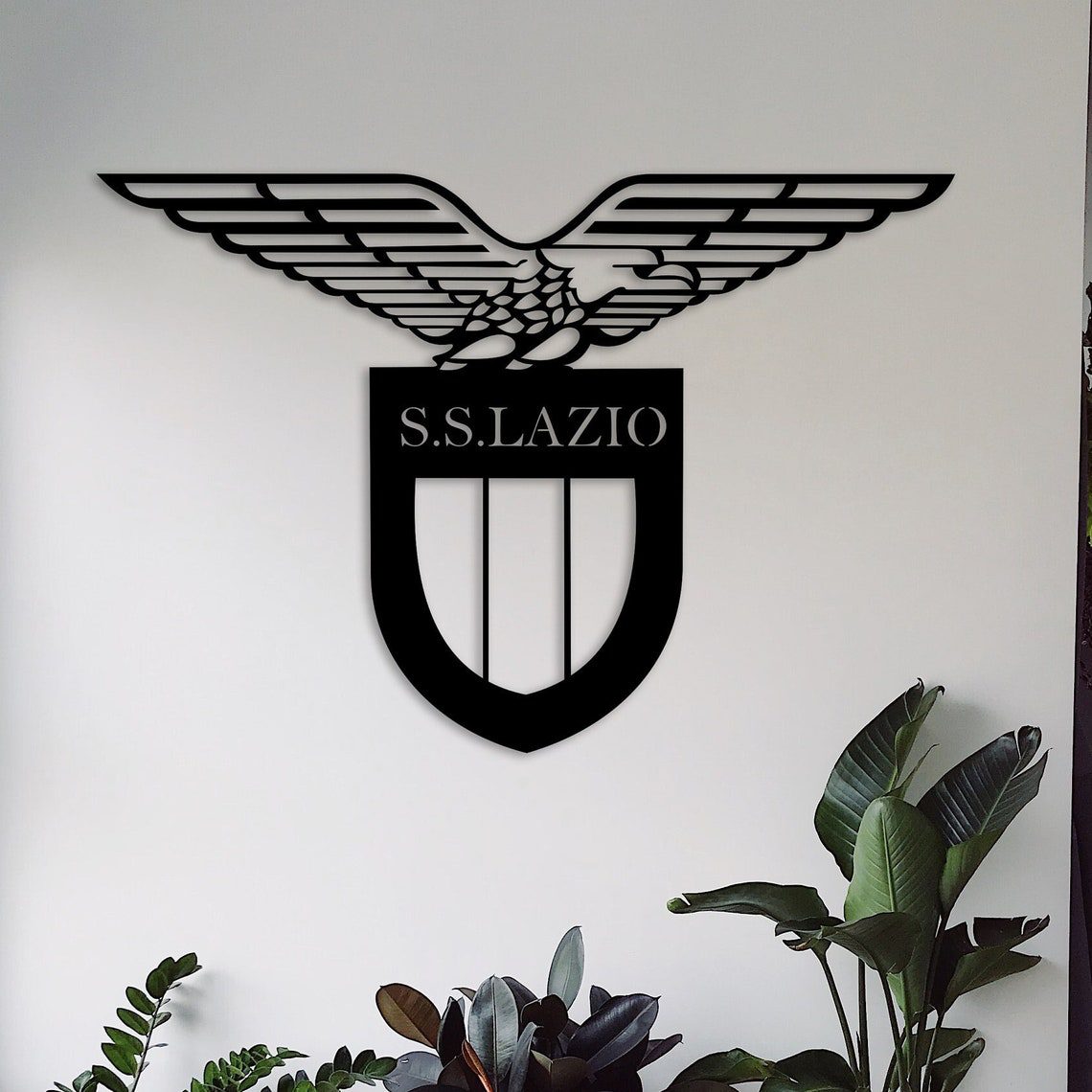 Serie A Football Teams (4 Logos) svg cut dxf file wall sticker pdf silhouette engraving template cnc cutting router digital vector download - Image 4