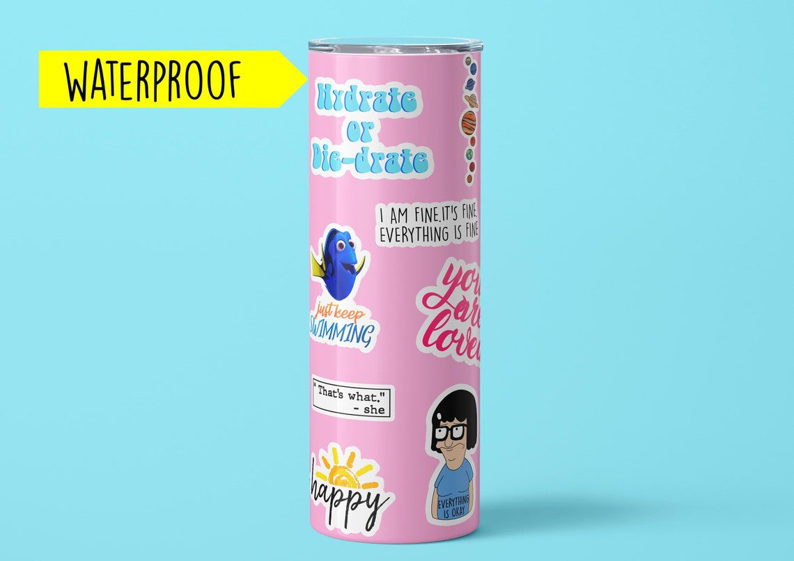 Cool Football Sticker Fitness Sports Stickers Laptop Stickers Aesthetic Stickers Computer Stickers Waterbottle Stickers Laptop Decals - Image 7