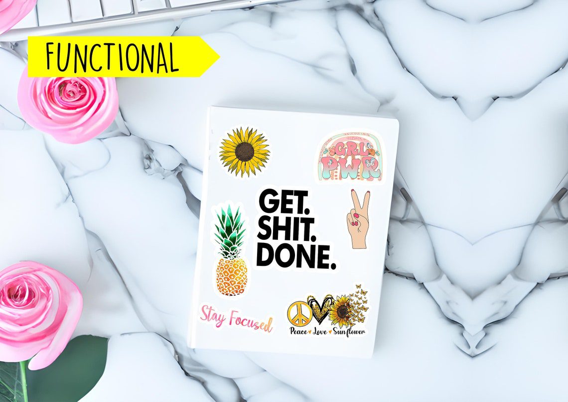 Cool Football Sticker Fitness Sports Stickers Laptop Stickers Aesthetic Stickers Computer Stickers Waterbottle Stickers Laptop Decals - Image 9