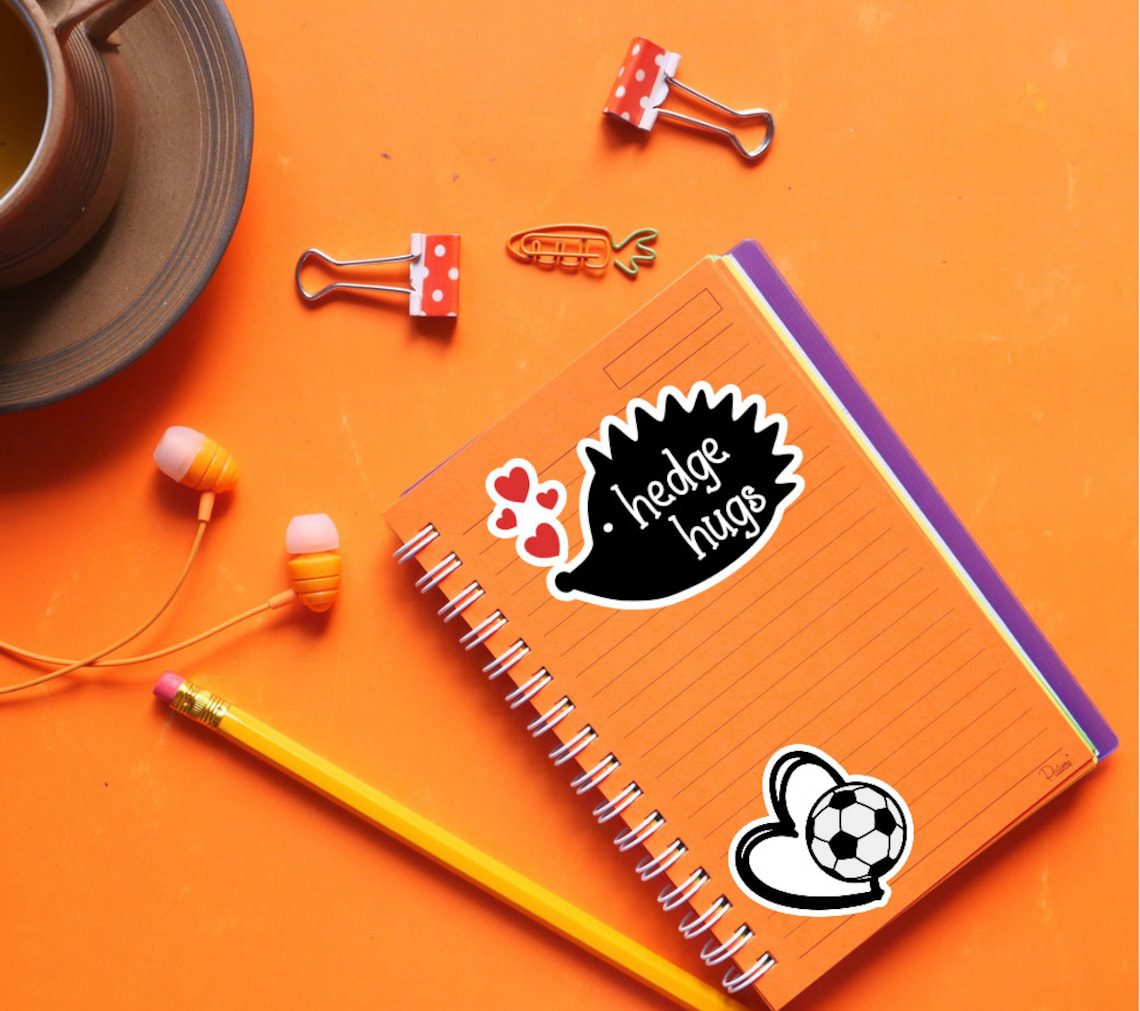 Love for soccer sticker waterproof glossy vinyl sticker cute gift tumbler laptop sticker decal water bottle trending gift - Image 10