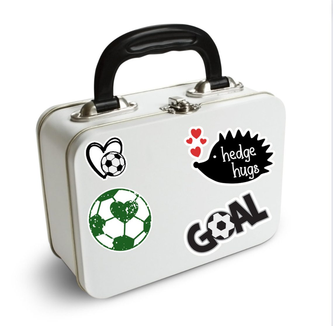 Love for soccer sticker waterproof glossy vinyl sticker cute gift tumbler laptop sticker decal water bottle trending gift - Image 5