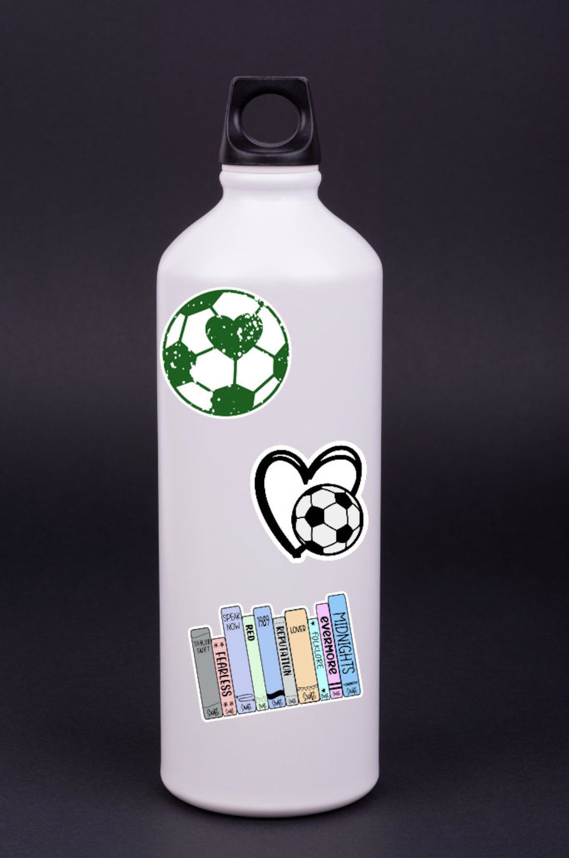 Love for soccer sticker waterproof glossy vinyl sticker cute gift tumbler laptop sticker decal water bottle trending gift - Image 8