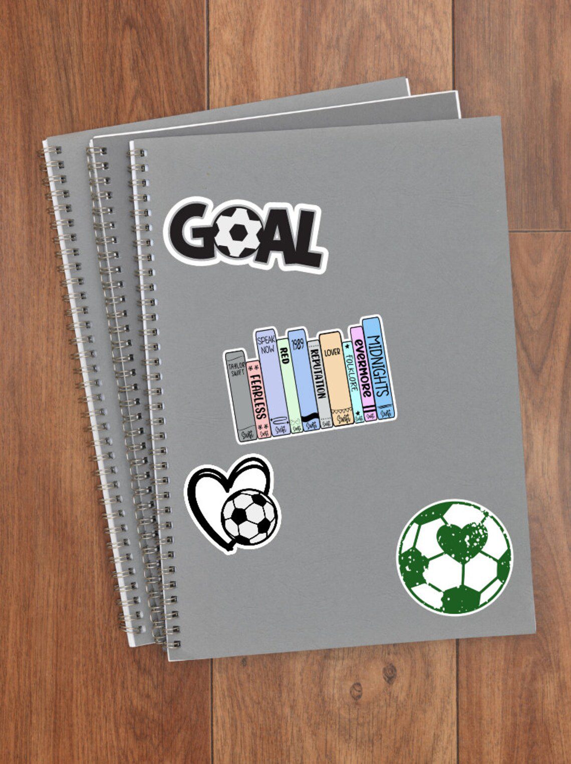 Love for soccer sticker waterproof glossy vinyl sticker cute gift tumbler laptop sticker decal water bottle trending gift - Image 11