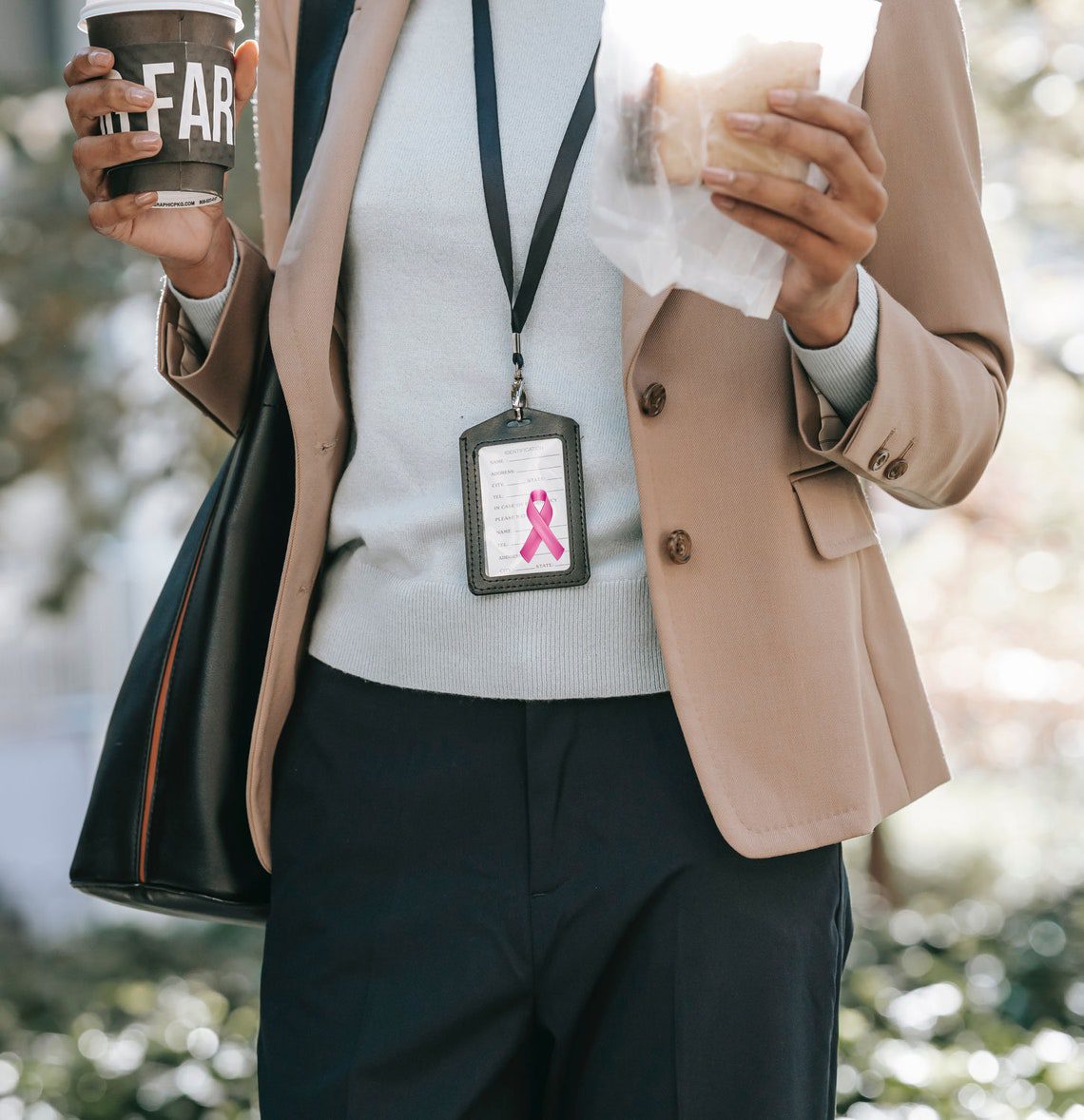 Breast Cancer Awareness Stickers Official Pink Ribbon Stickers Full Color & Vibrant Perfect for Fundraisers, Sports Teams, Pink Ribbon Decal - Image 6