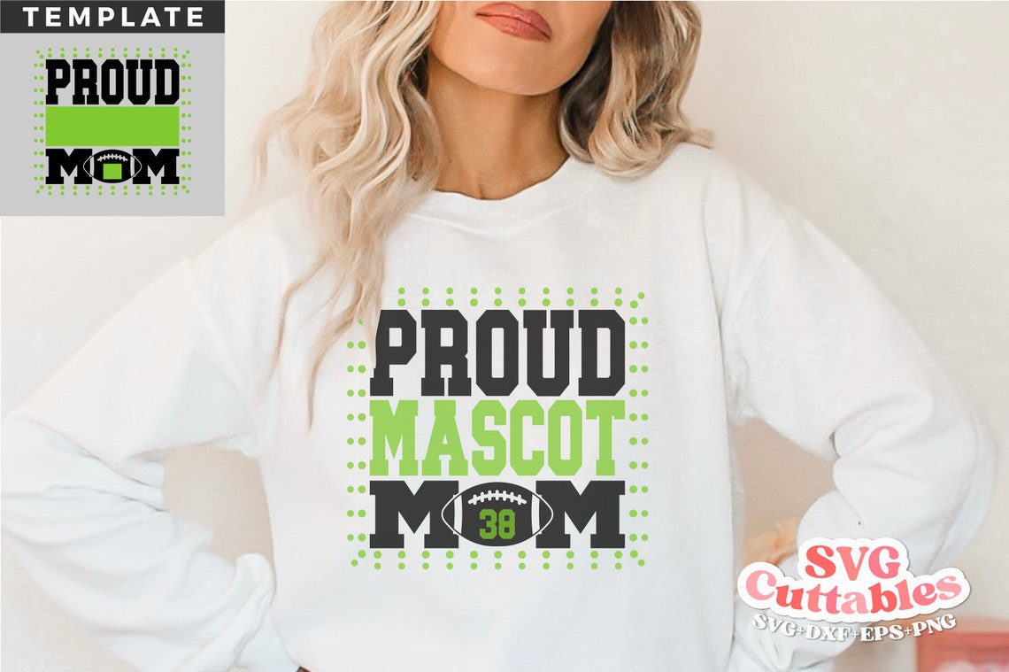 Football Bundle svg - Football Template - Bundle 2 - svg - dxf - eps - Silhouette - Cricut Cut File - Svg Cuttables - Digital File - Image 9