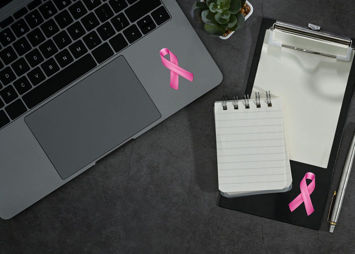 Breast Cancer Awareness Stickers Official Pink Ribbon Stickers Full Color & Vibrant Perfect for Fundraisers, Sports Teams, Pink Ribbon Decal - Image 4