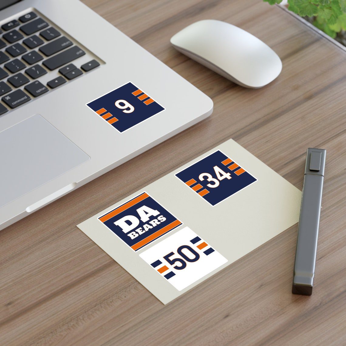 Da Bears Sticker Pack - Chicago Bears - Image 4