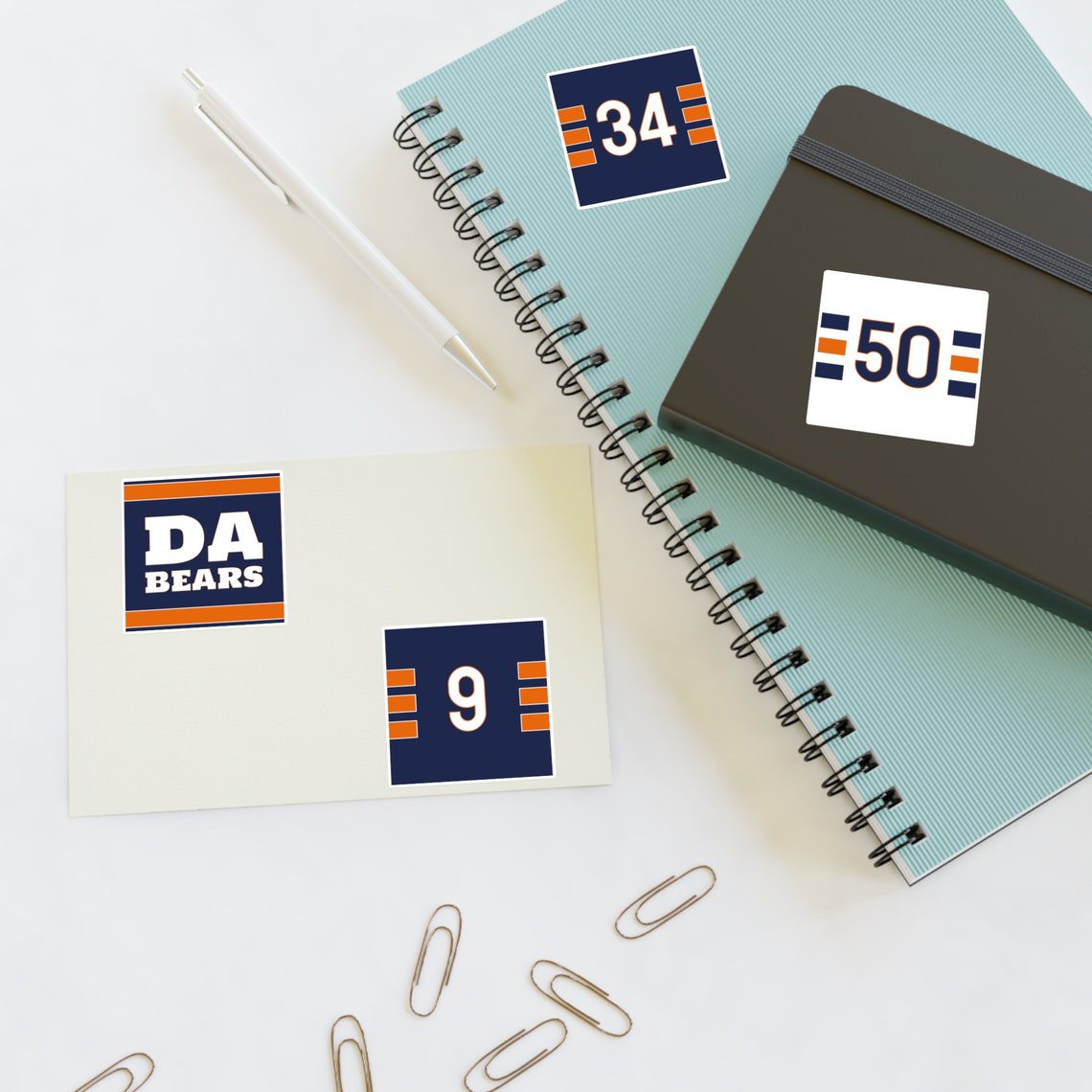 Da Bears Sticker Pack - Chicago Bears - Image 5