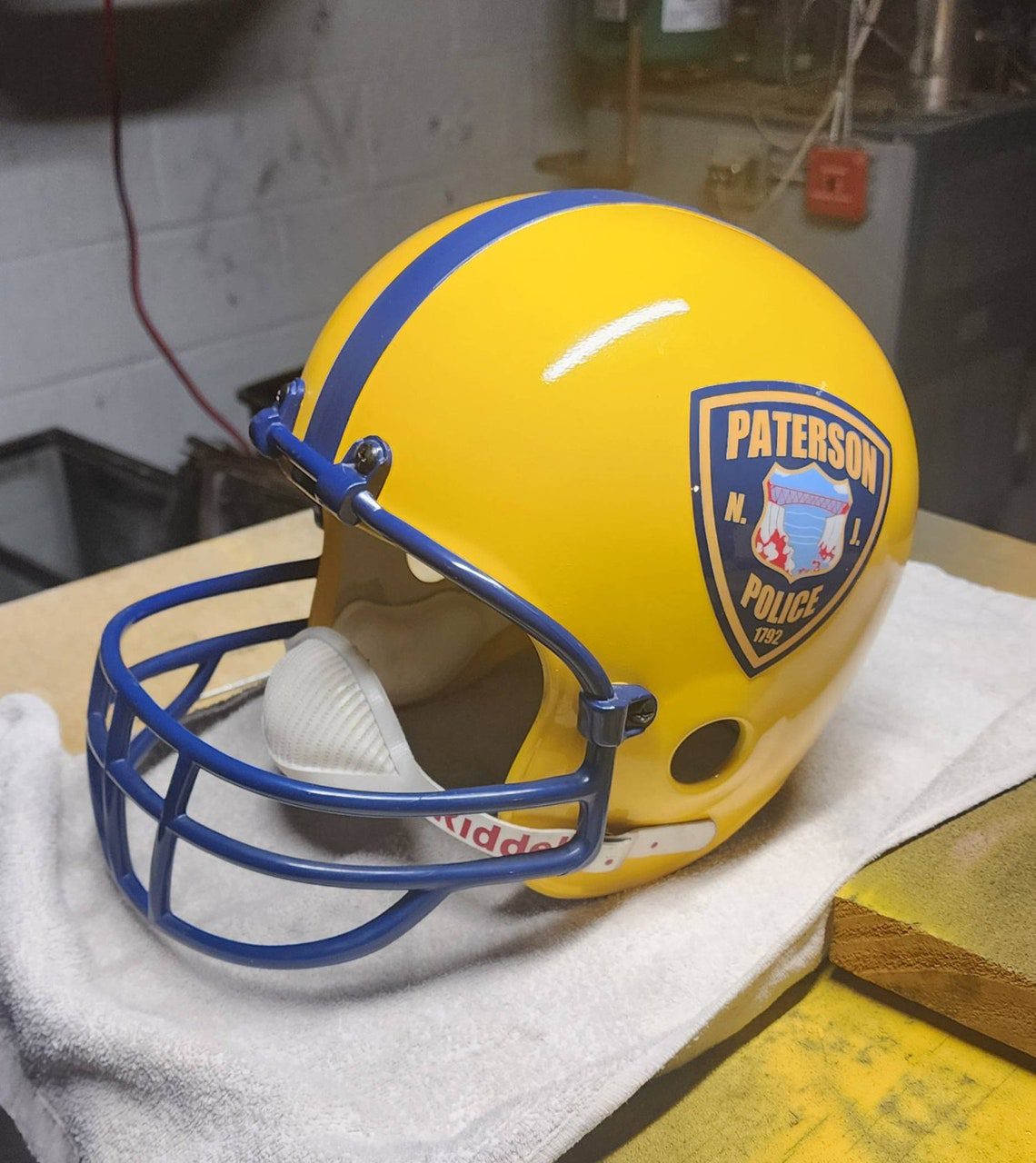 Custom Riddell Speed Mini Football helmet Sticker Package Includes Side Decals, Bumpers & Stripes, Dye Cut, NO MINIMUM, Helmet Not Incld - Image 9