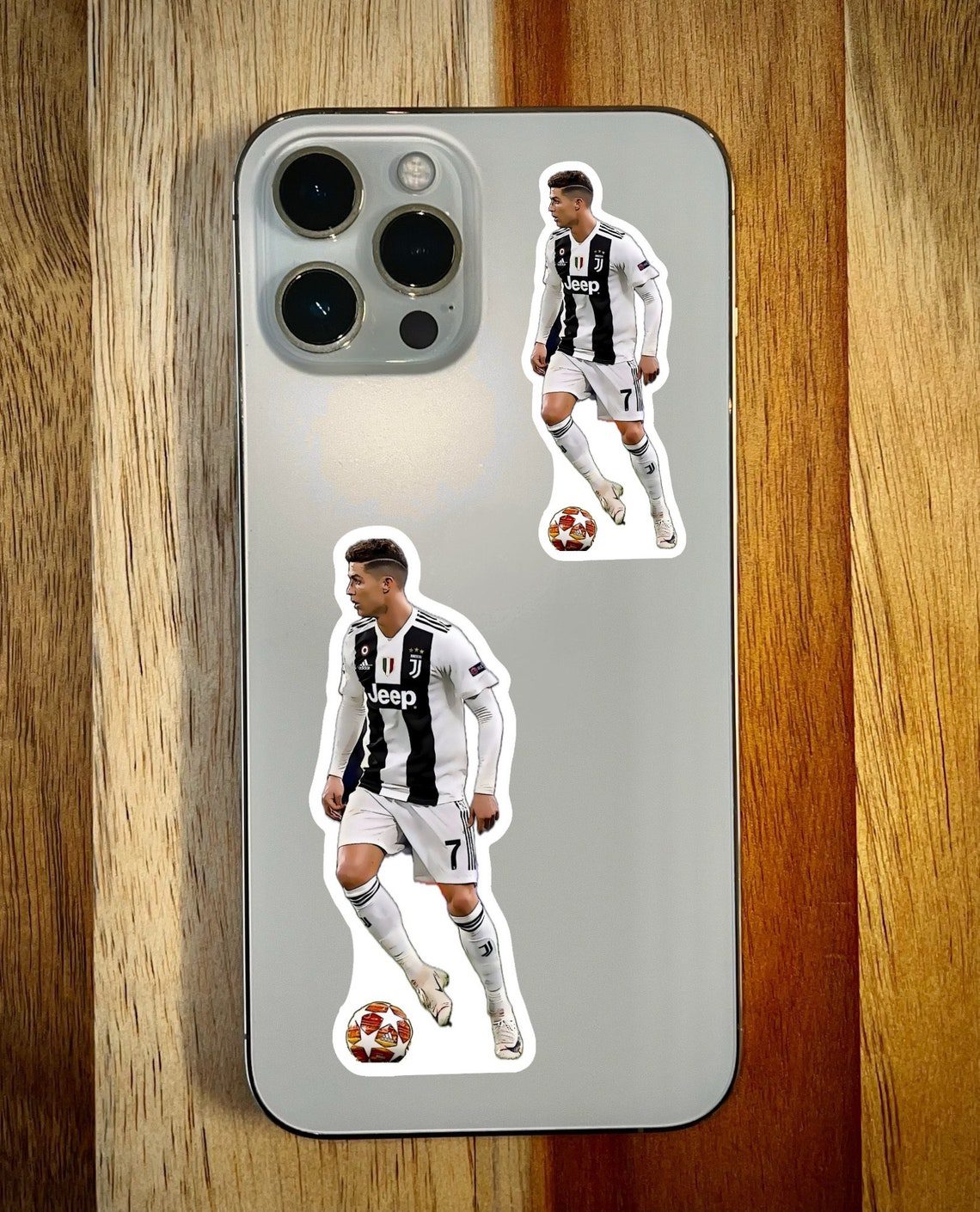Cristiano Ronaldo sticker pack waterproof, durable, Soccer, Portugal decals, for bottles, laptops - Image 5