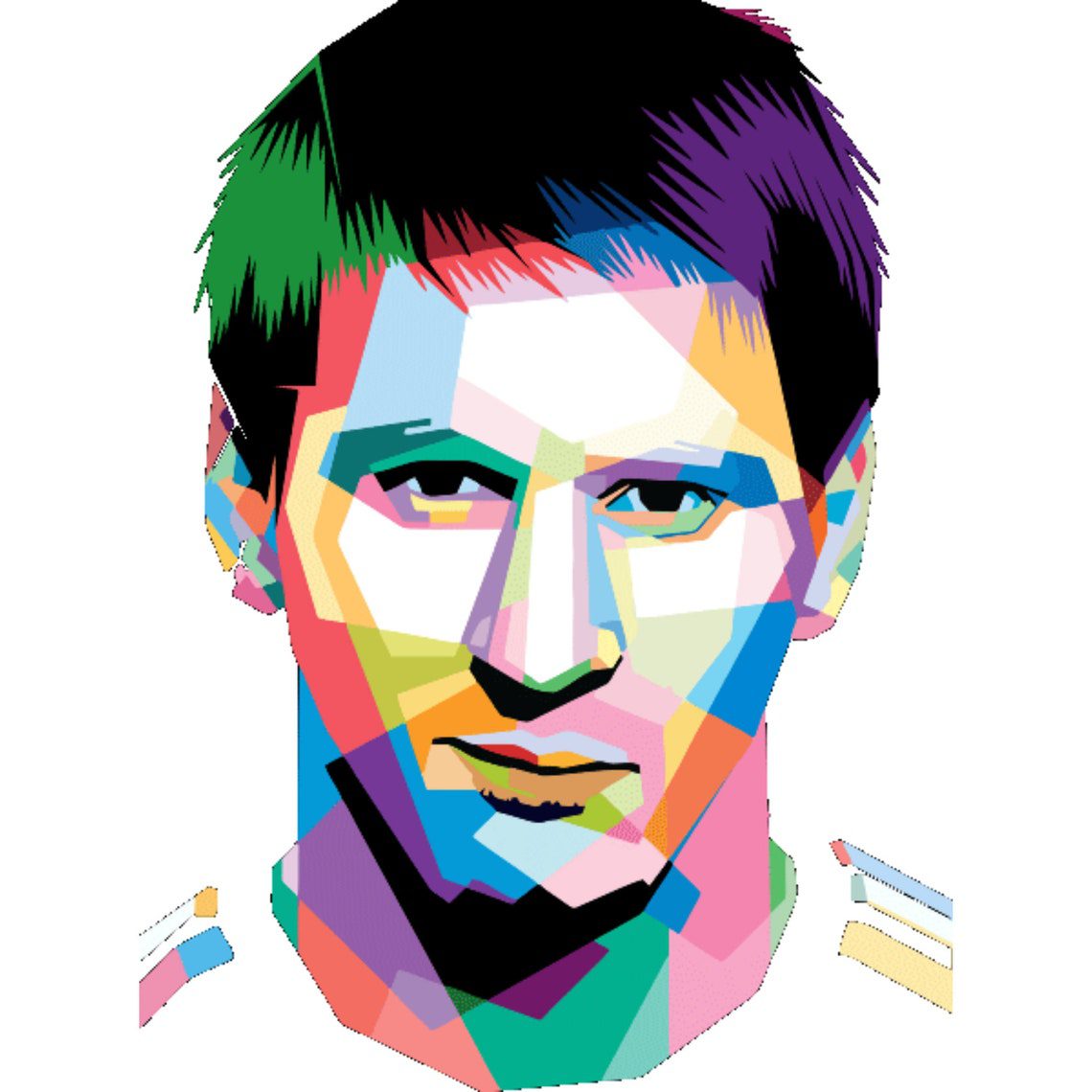 Lionel Messi Png, Messi Png, Messi Stickers, Goat, Football, Soccer Png, Messi Goal, Goat Png, Messi Silhouette. Legendary football player - Image 3