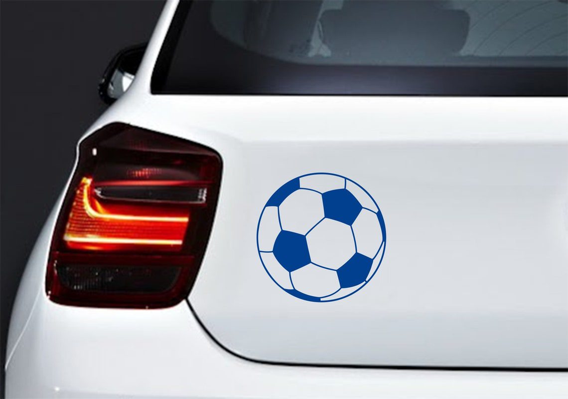 Soccer Ball Football Car Laptop Motorbike Vinyl Decal Sticker - Image 7