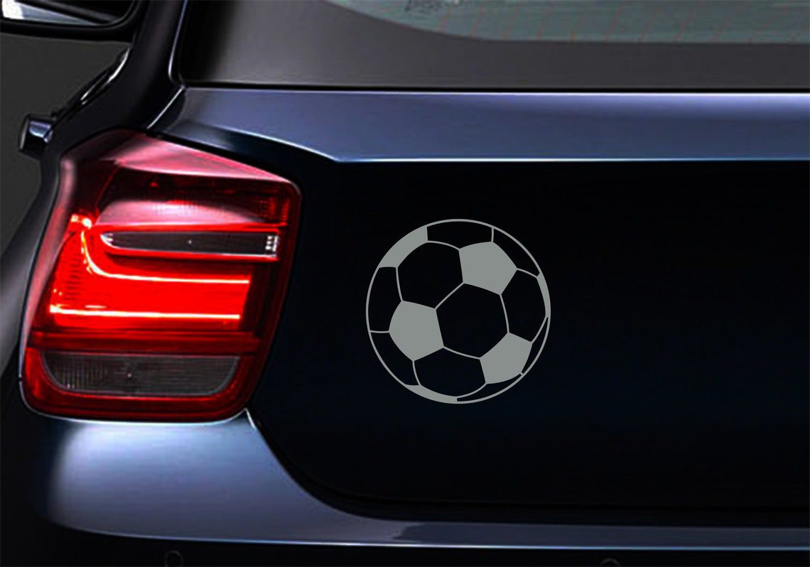 Soccer Ball Football Car Laptop Motorbike Vinyl Decal Sticker - Image 10