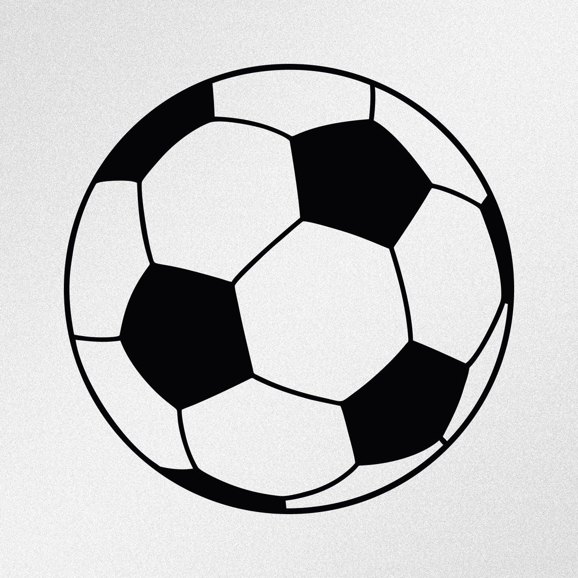 Soccer Ball Football Car Laptop Motorbike Vinyl Decal Sticker - Image 2
