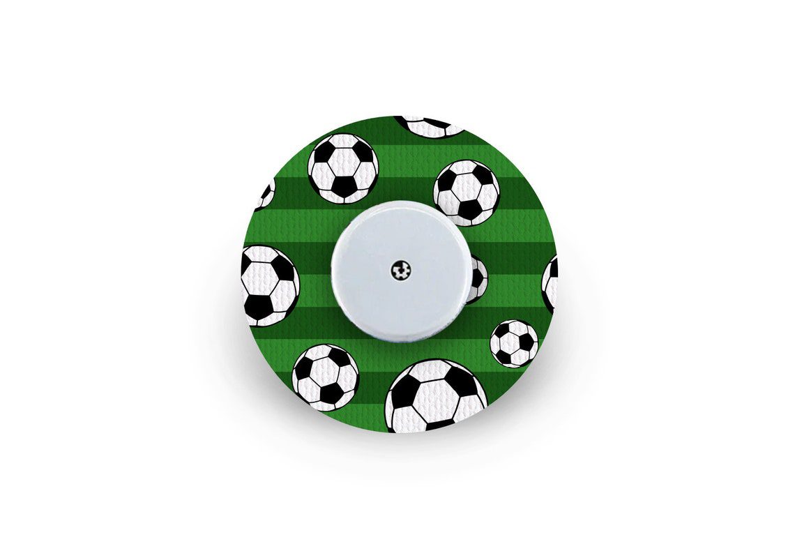Football Patch for Freestyle Libre, Dexcom G6, Omnipod, & Medtronic CGMs, Waterproof Diabetes Stickers - Image 6