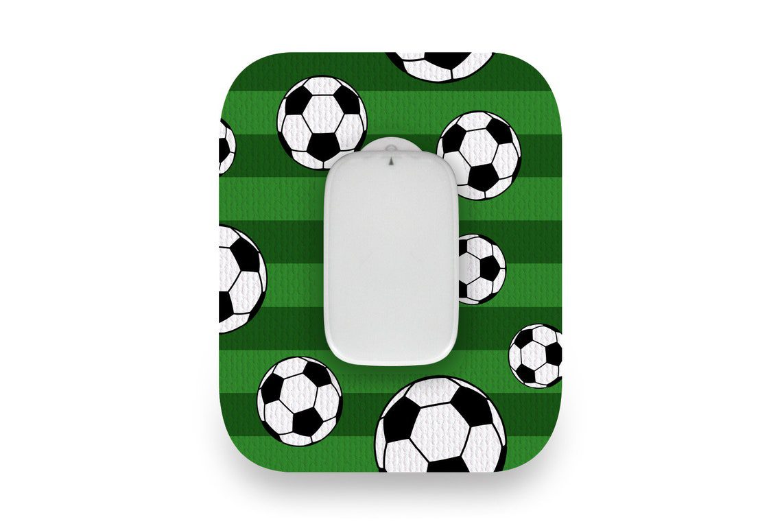 Football Patch for Freestyle Libre, Dexcom G6, Omnipod, & Medtronic CGMs, Waterproof Diabetes Stickers - Image 11