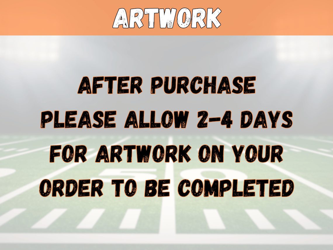 Football Helmet Decals - Full Size, Customized With Your Logo, Sold In Pairs, Dye Cut - 20 Mill Vinyl, Team Discounts Included - Image 9