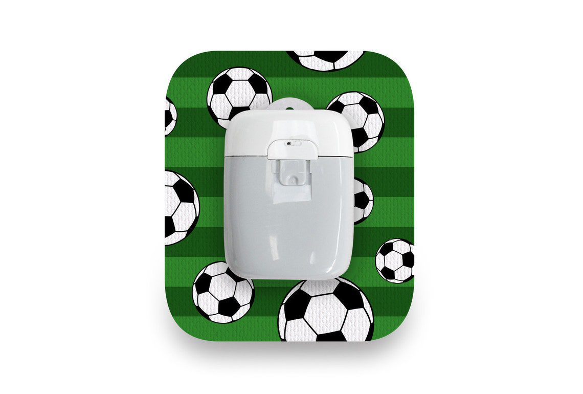 Football Patch for Freestyle Libre, Dexcom G6, Omnipod, & Medtronic CGMs, Waterproof Diabetes Stickers - Image 8