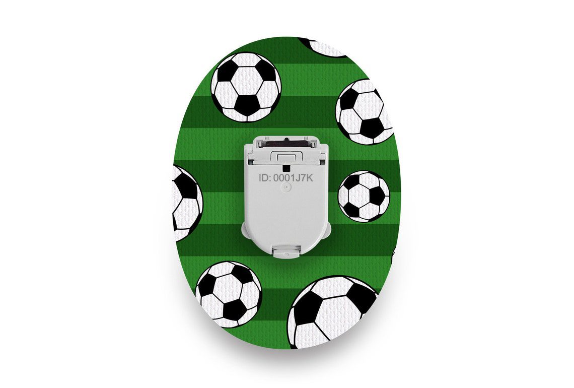 Football Patch for Freestyle Libre, Dexcom G6, Omnipod, & Medtronic CGMs, Waterproof Diabetes Stickers - Image 10