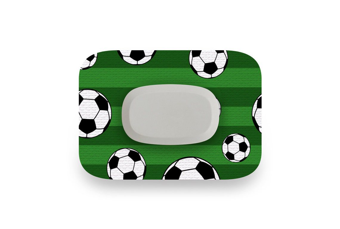 Football Patch for Freestyle Libre, Dexcom G6, Omnipod, & Medtronic CGMs, Waterproof Diabetes Stickers - Image 9