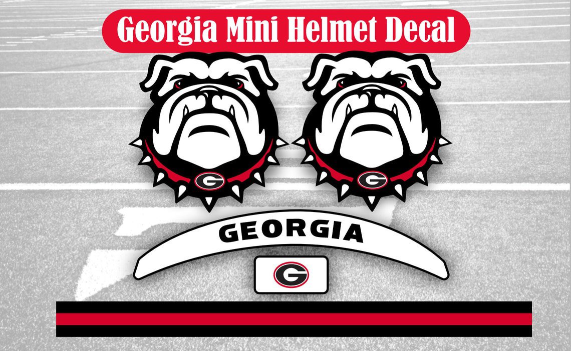 Custom Riddell Speed Mini Football helmet Sticker Package Includes Side Decals, Bumpers & Stripes, Dye Cut, NO MINIMUM, Helmet Not Incld - Image 4