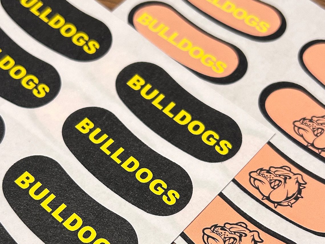 Custom Eye Black Stickers: Team Logo, Sports Face Stickers - Image 8