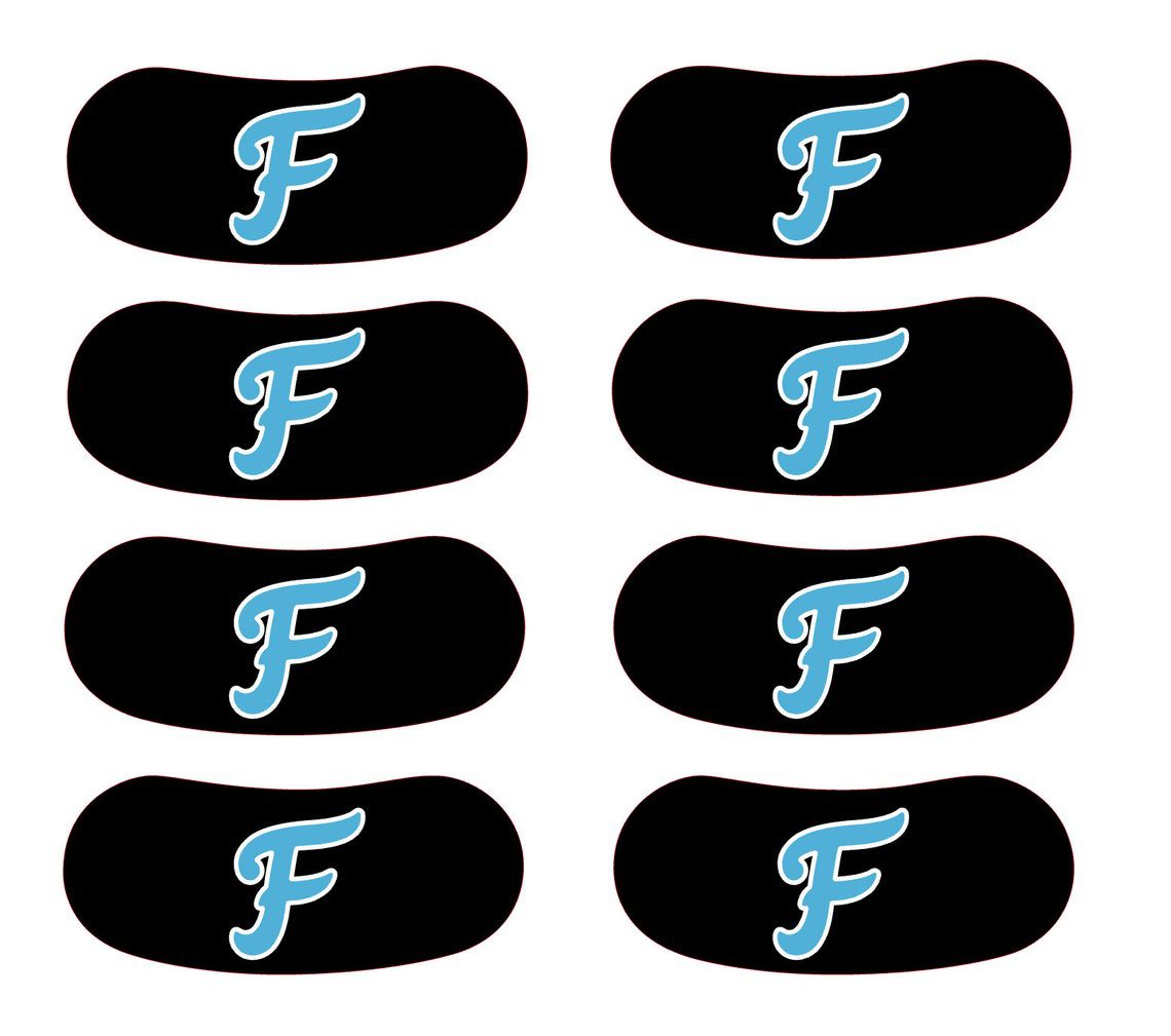 Custom Eye Black Stickers: Team Logo, Sports Face Stickers - Image 2