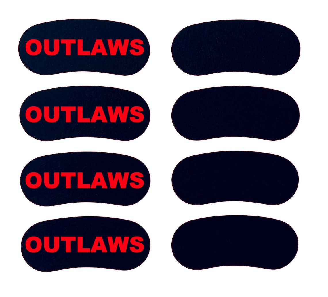 Custom Eye Black Stickers: Team Logo, Sports Face Stickers - Image 10