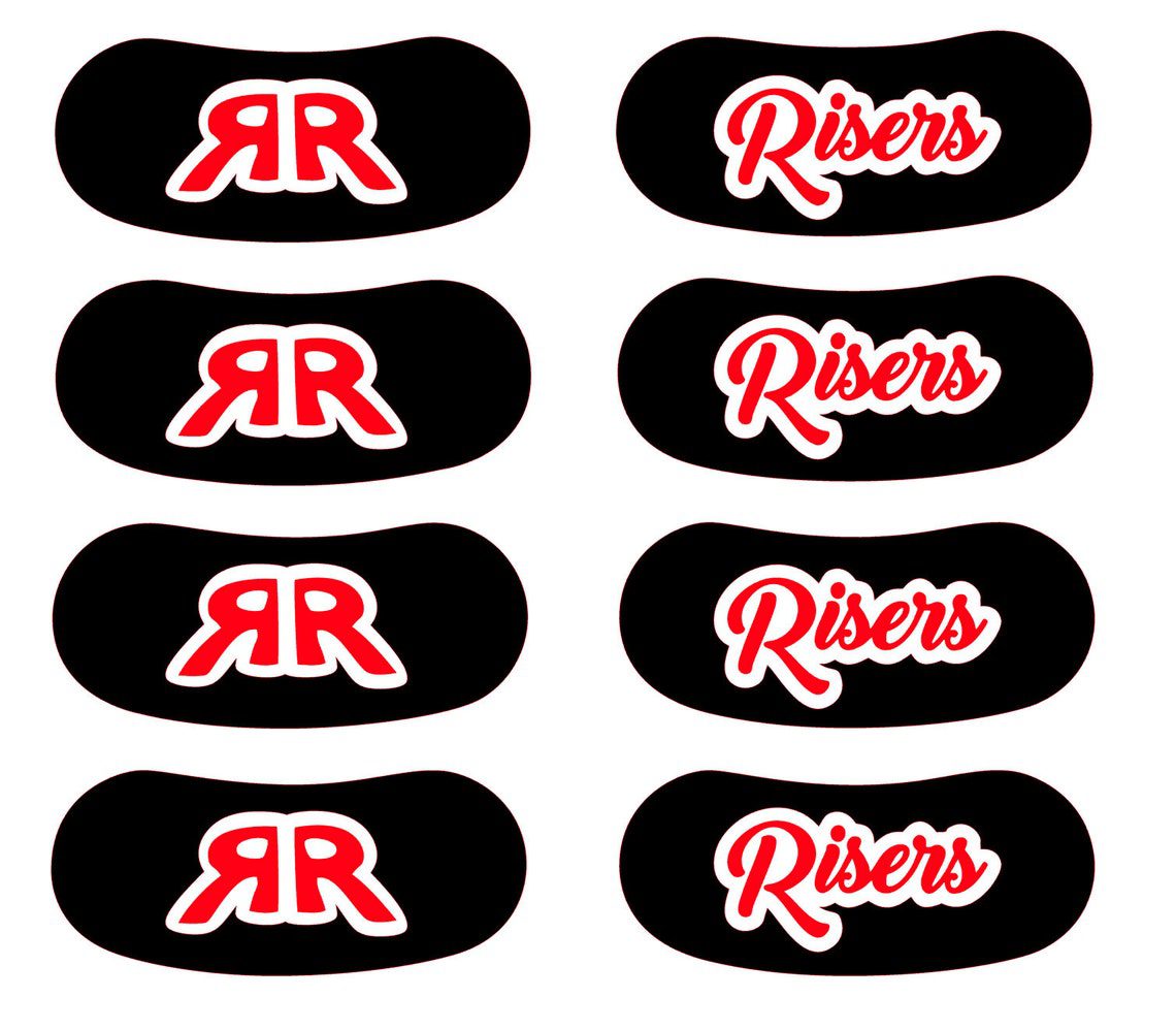 Custom Eye Black Stickers: Team Logo, Sports Face Stickers - Image 4
