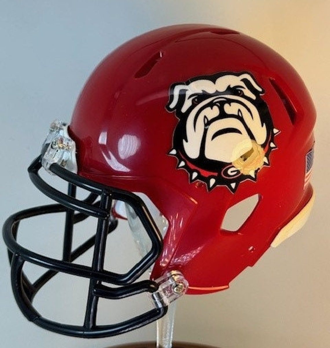 Custom Riddell Speed Mini Football helmet Sticker Package Includes Side Decals, Bumpers & Stripes, Dye Cut, NO MINIMUM, Helmet Not Incld - Image 5