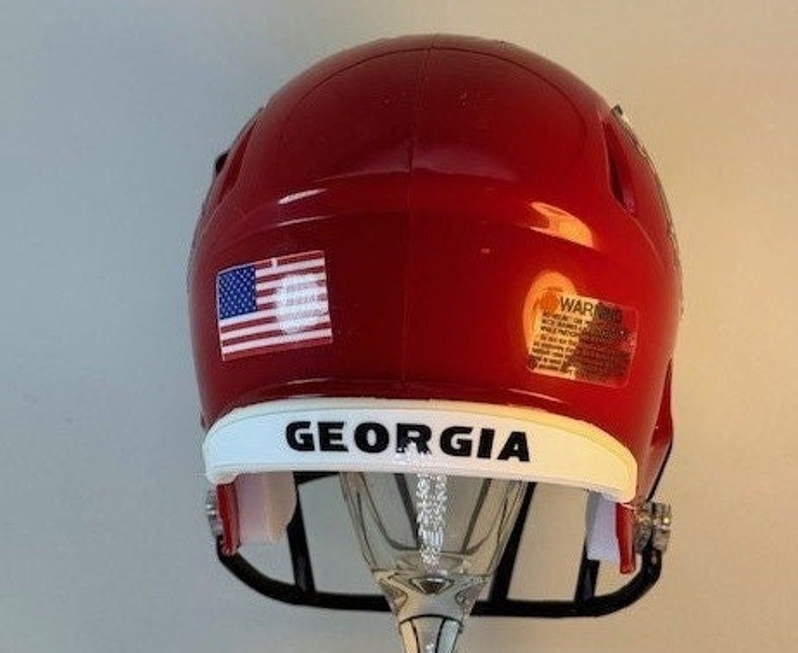 Custom Riddell Speed Mini Football helmet Sticker Package Includes Side Decals, Bumpers & Stripes, Dye Cut, NO MINIMUM, Helmet Not Incld - Image 6