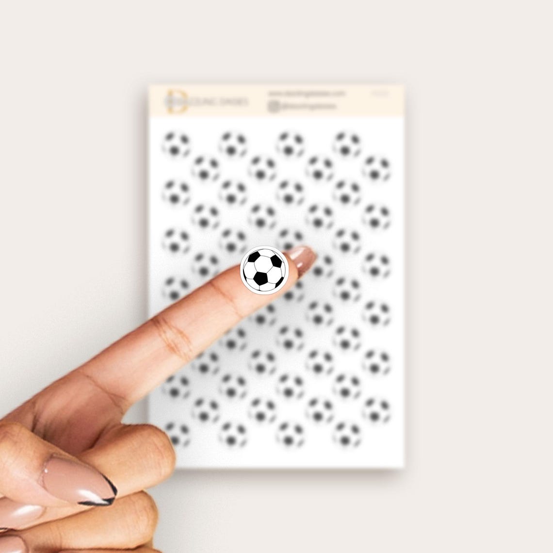 Soccer Practice Stickers, Sport Planner Stickers for Calendar, Agenda, Icon Game Reminder - Image 3