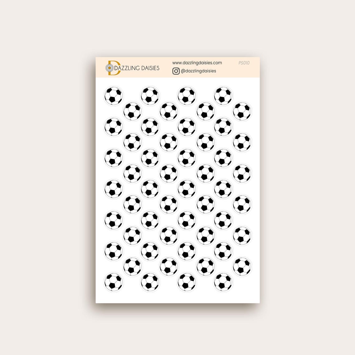 Soccer Practice Stickers, Sport Planner Stickers for Calendar, Agenda, Icon Game Reminder - Image 5