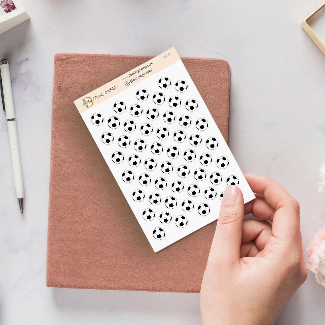 Soccer Practice Stickers, Sport Planner Stickers for Calendar, Agenda, Icon Game Reminder - Image 4