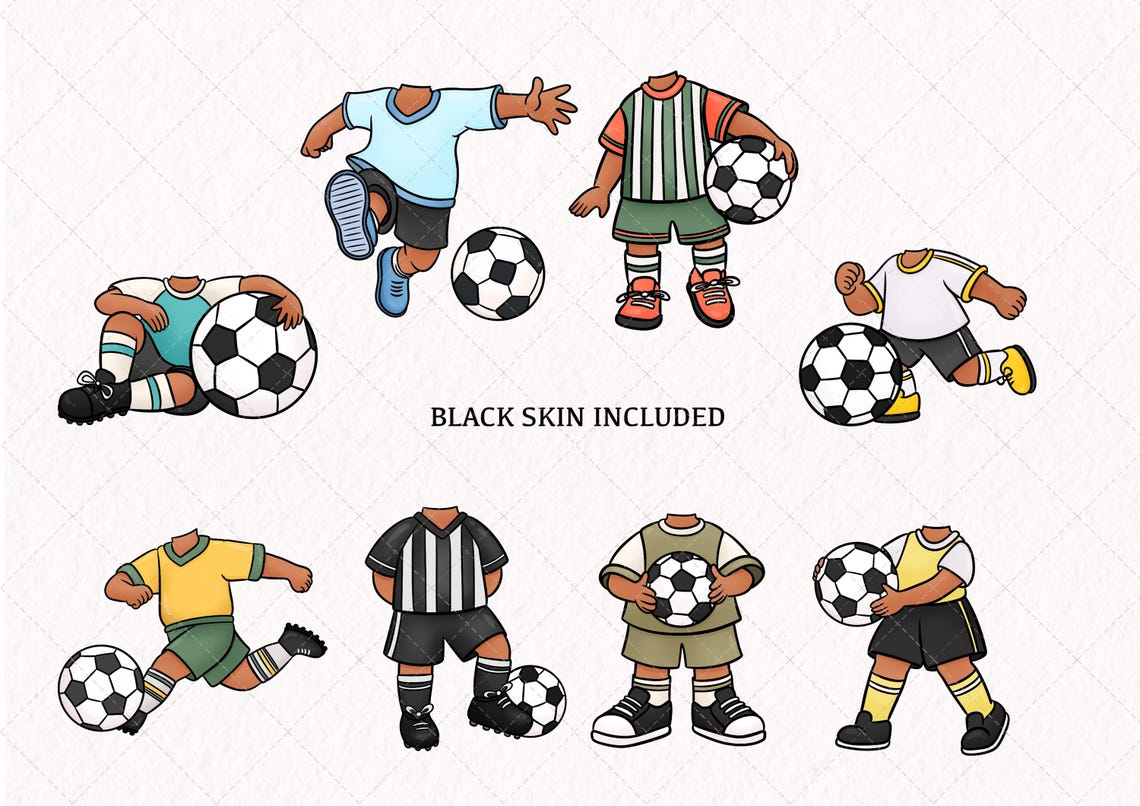 Football Add your Own Photo, Birthday Party, Photo Craft - Image 3