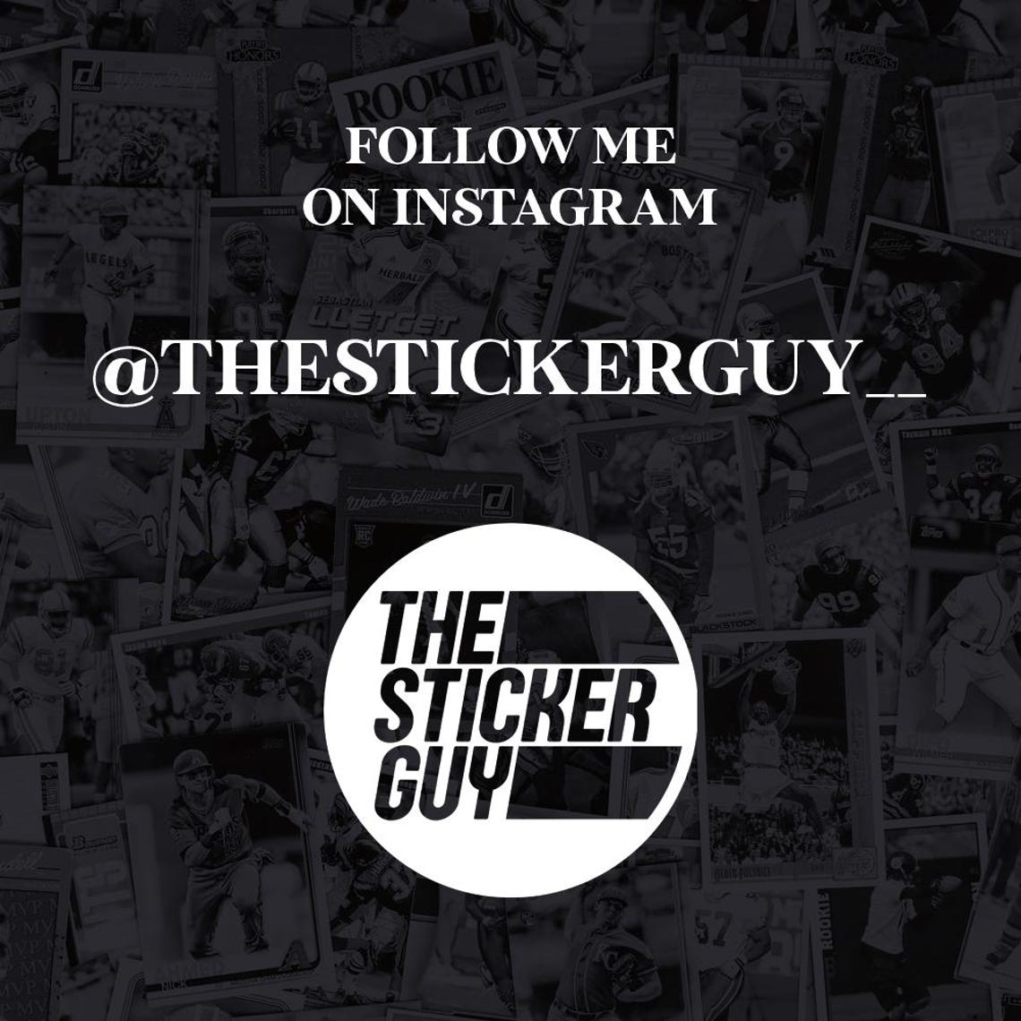 Football Sticker Pack - Set of 10 Die Cut Stickers - Image 3