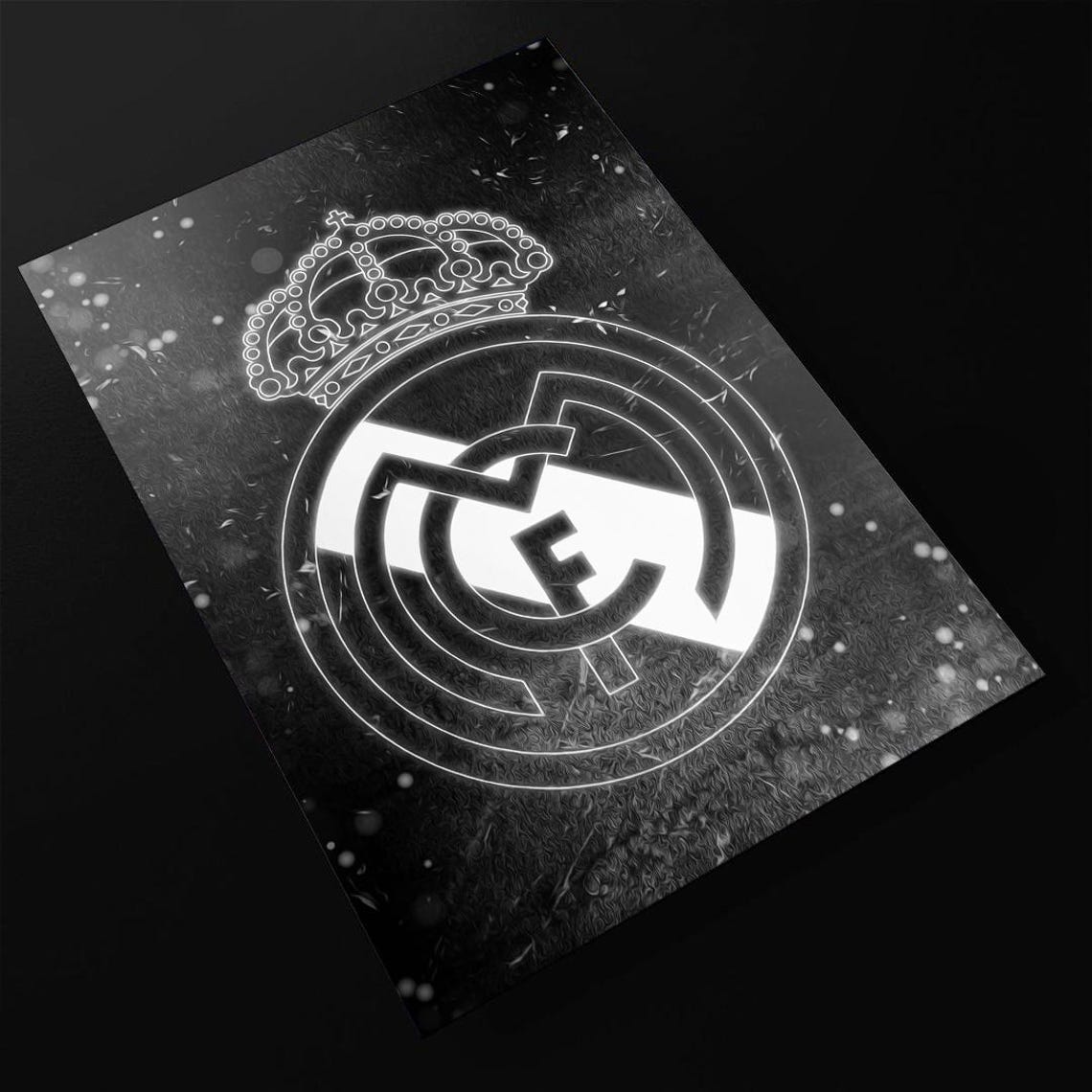 Kylian Mbappe Real Madrid Print Set: Football/Soccer Art (Set of 3) - Image 4