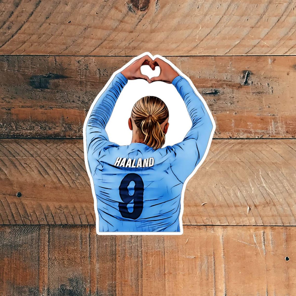 Illustration Realistic Cartoon Style Football English Soccer Vinyl Stickers - Image 4