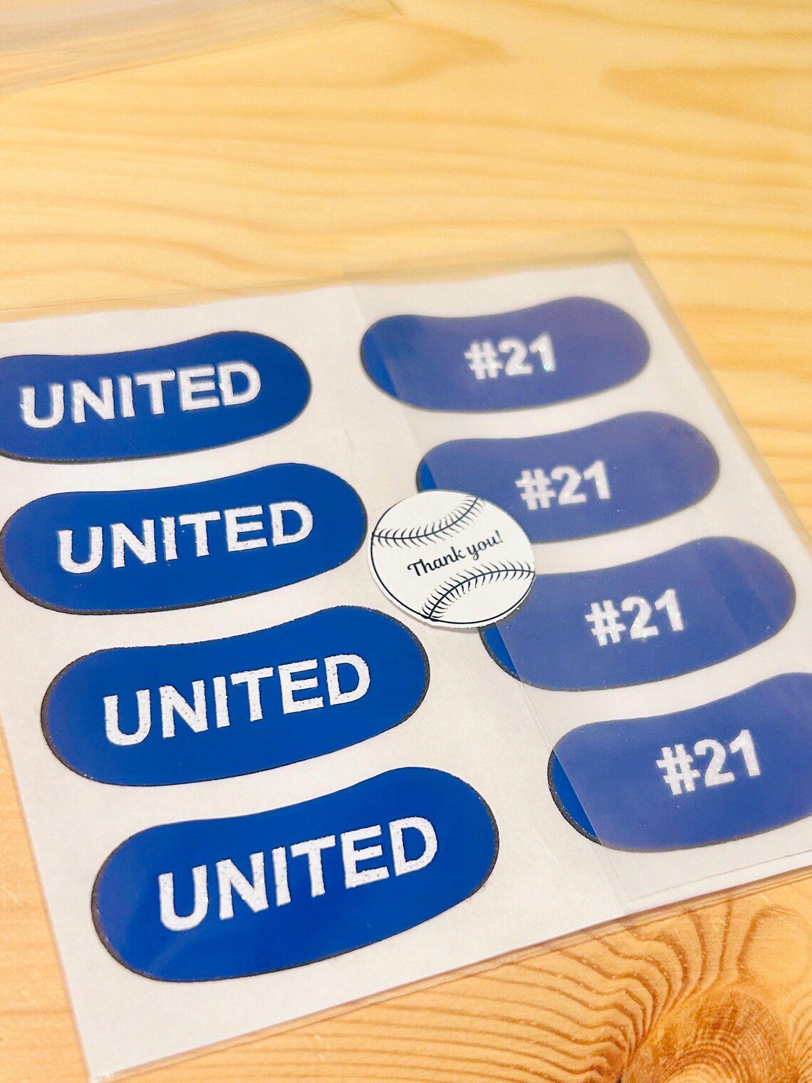 Custom Eye Black Stickers: Team Logo, Sports Face Stickers - Image 7