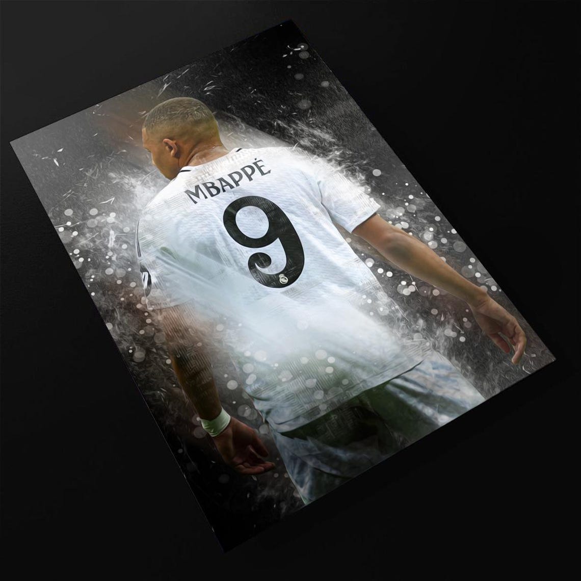Kylian Mbappe Real Madrid Print Set: Football/Soccer Art (Set of 3) - Image 5