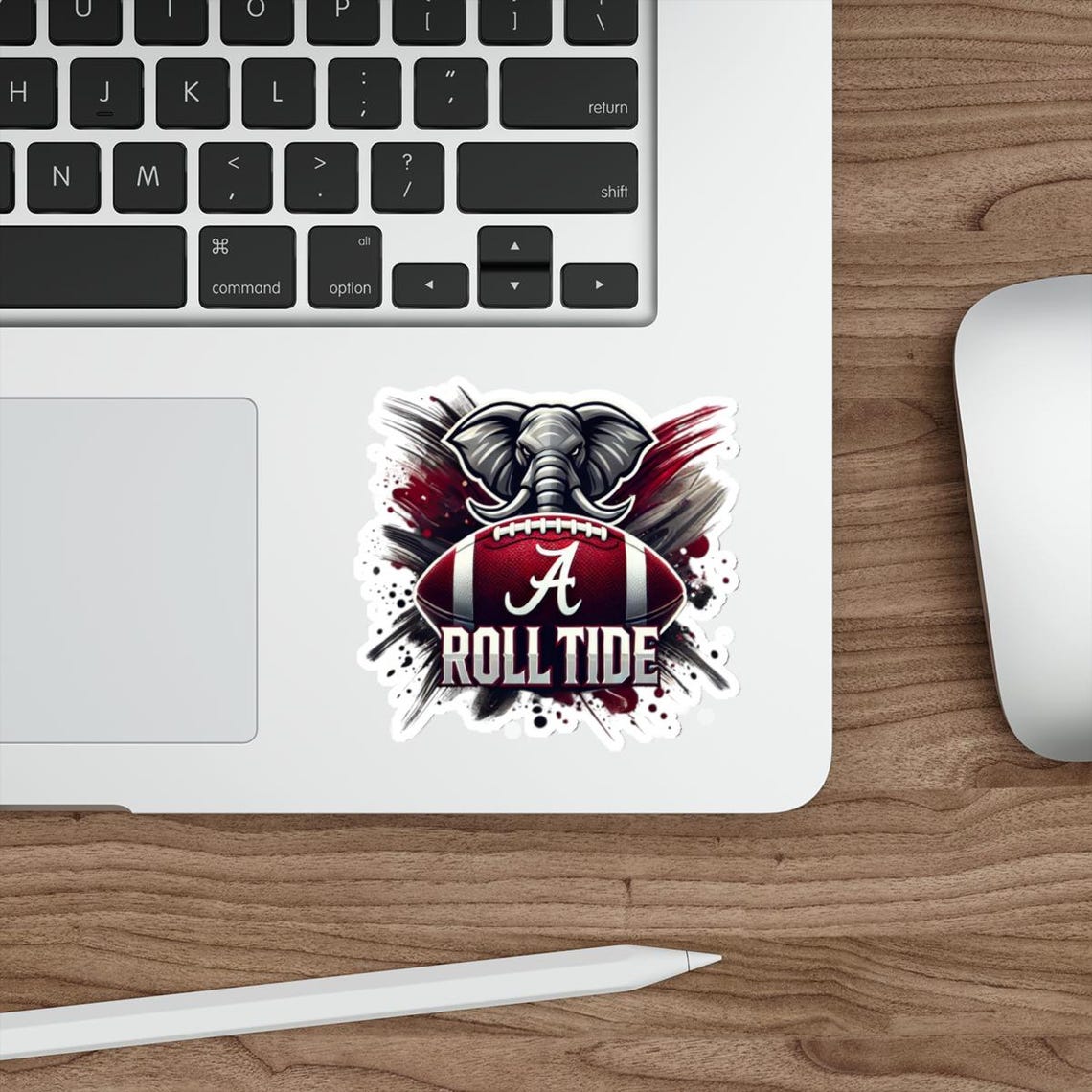 Alabama Roll Tide Die-Cut Stickers - Image 3