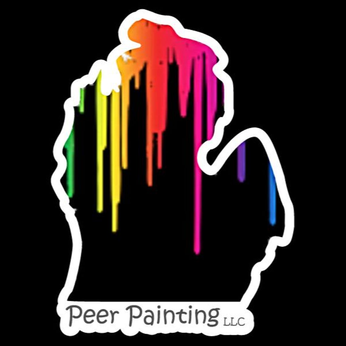 Detroit Lions Field. Lion Shape. Waterproof/Weather Resistant Vinyl Sticker. Gloss Finish - Image 3