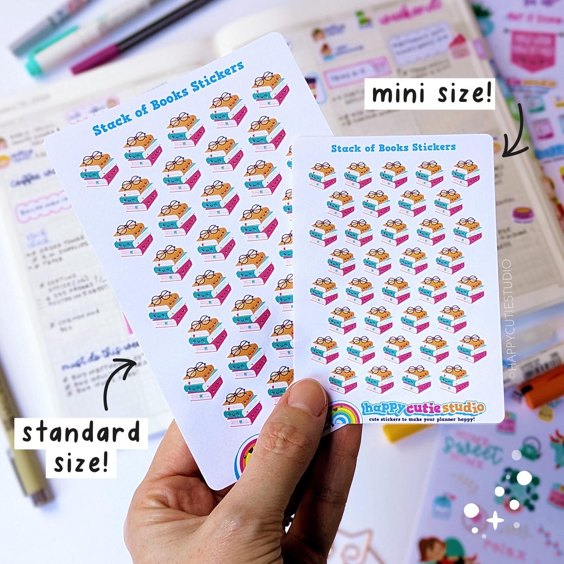 61 Cute Football/American Football/Sport Planner Stickers - Image 3