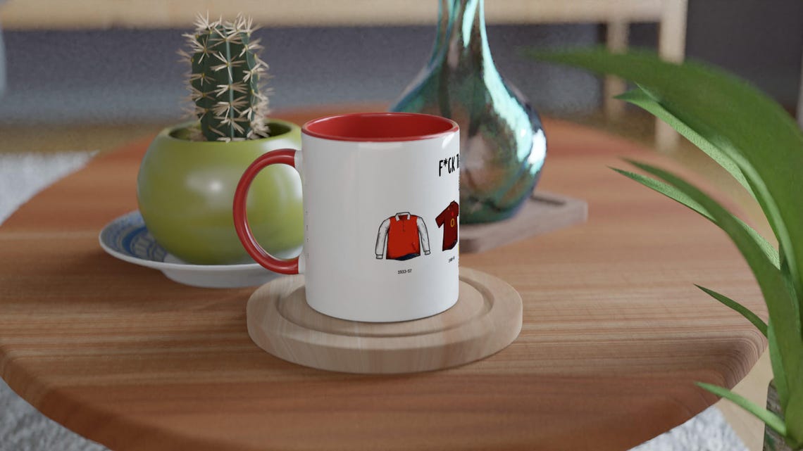 Arsenal Mug | Football Kits Through The Ages | Funny Gift - Image 6