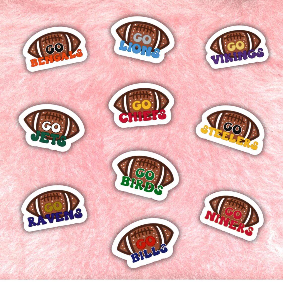 Go Ravens Sticker - Baltimore Ravens Football Sticker - Vinyl Sticker, Vinyl Decal, Waterproof Sticker - Image 4