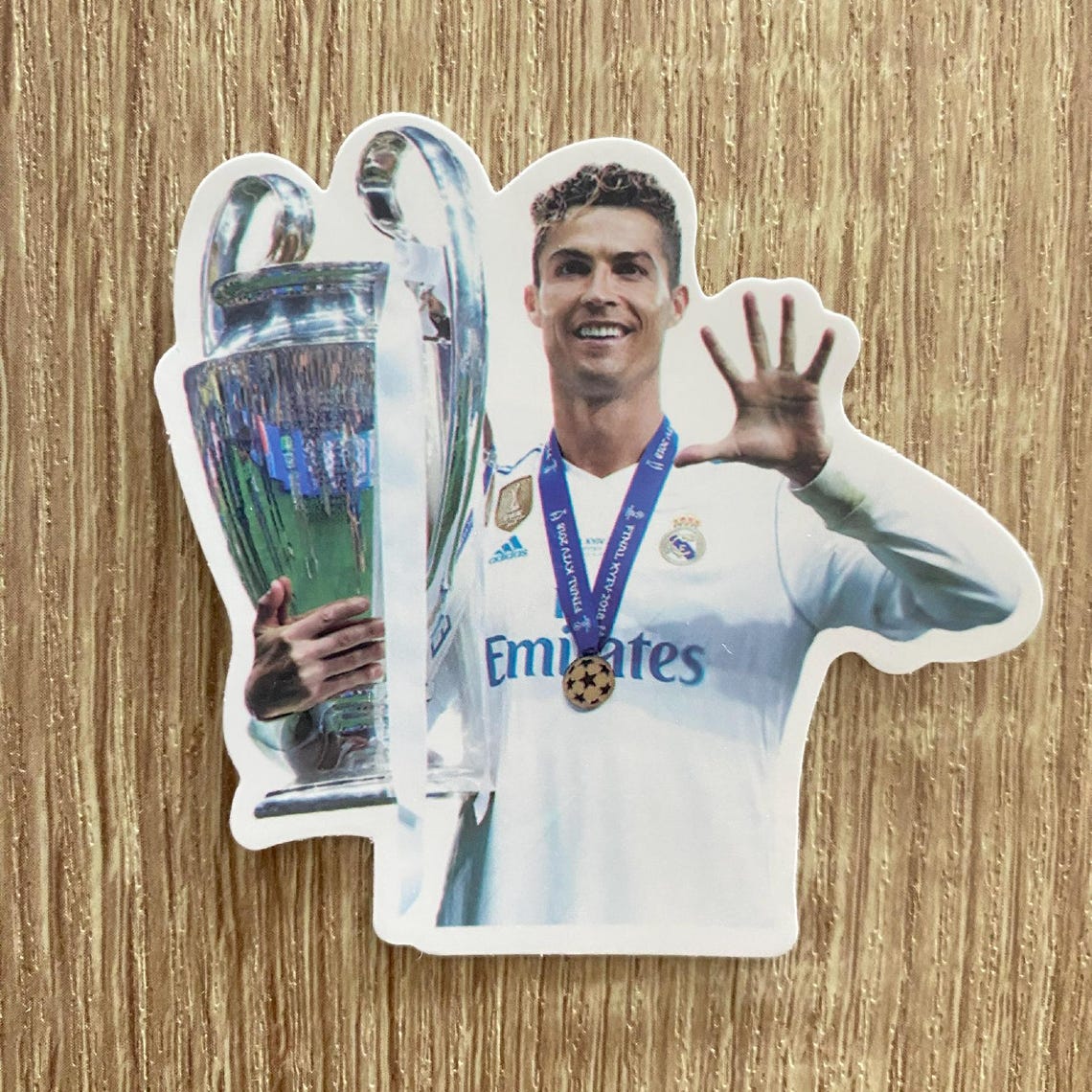 Cristiano Ronaldo stickers, individually or in a pack of CR7 stickers, football stickers, stickers for computers, phones, consoles - Image 3