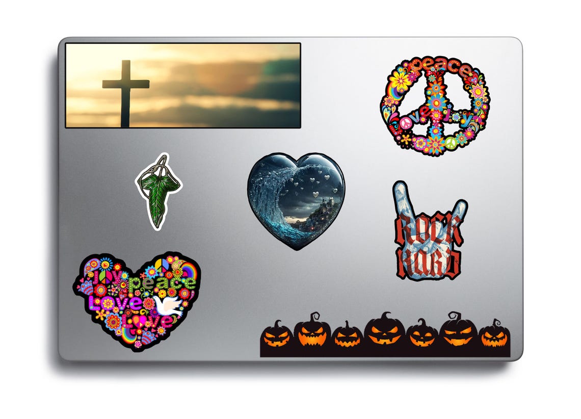 Detroit Lions Field. Lion Shape. Waterproof/Weather Resistant Vinyl Sticker. Gloss Finish - Image 4