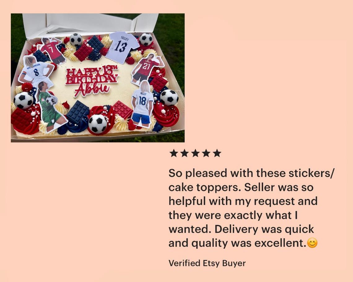 Leah Williamson Vinyl Stickers, Womens Football Sticker, Arsenal Women Stickers, Lionesses Sticker, England Lionesses Gifts, Womens Football - Image 7