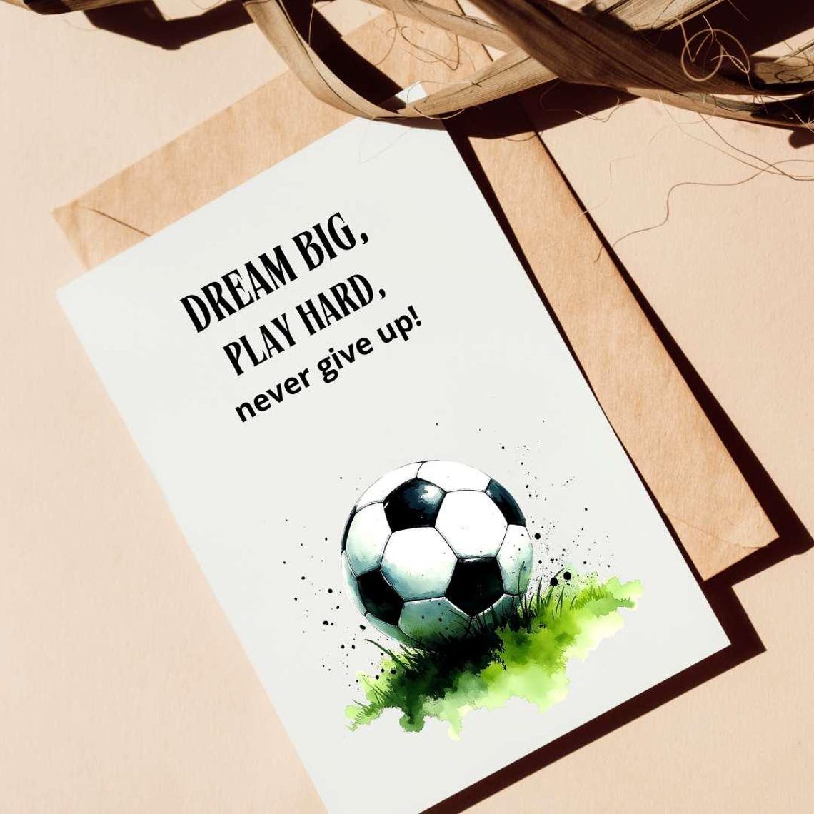 12 Soccer Ball Clipart, Soccer Clipart, Watercolor Soccer, Watercolor Football Clipart, High Quality JPGs, Digital Download, Junk Journals - Image 4